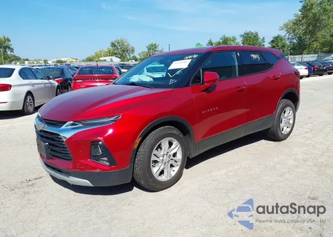 2022 Chevrolet Blazer Fwd 2Lt from USA, damaged, VIN 3GNKBCR41NS152872
